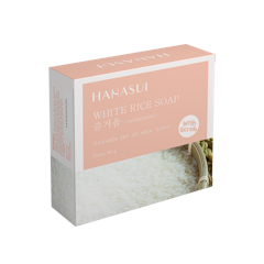 White Rice Soap