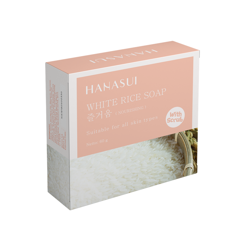 White Rice Soap 1
