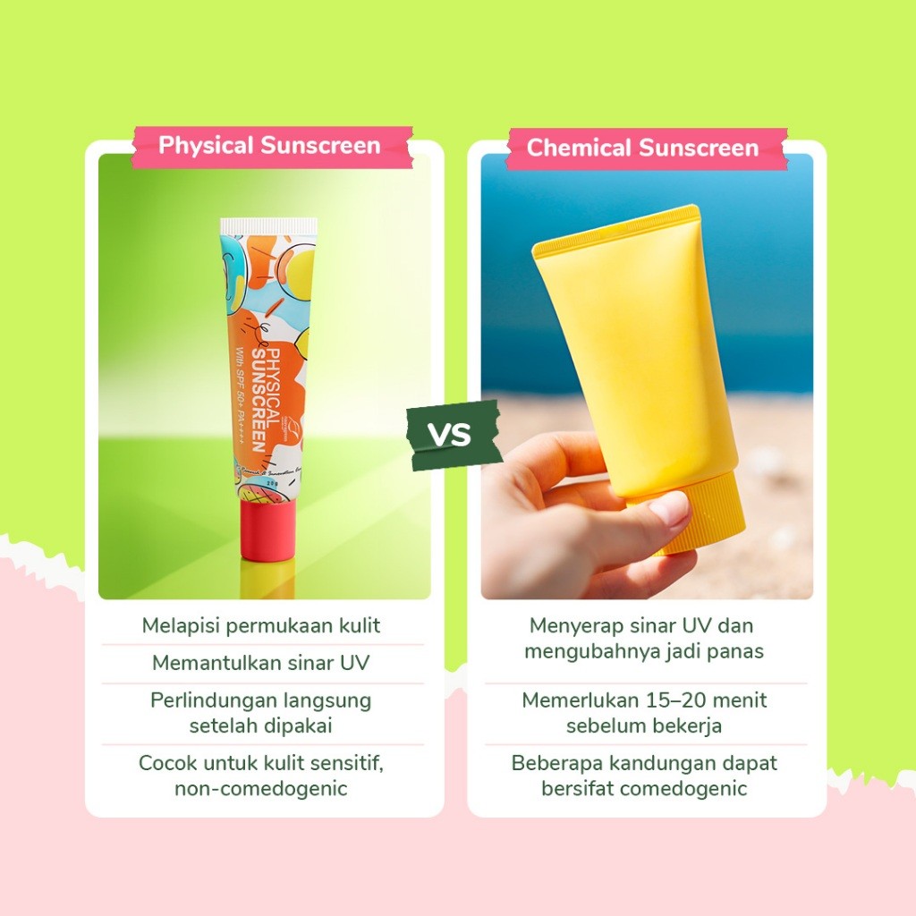 Eunike Nathan Abadi Naavagreen Physical Sunscreen