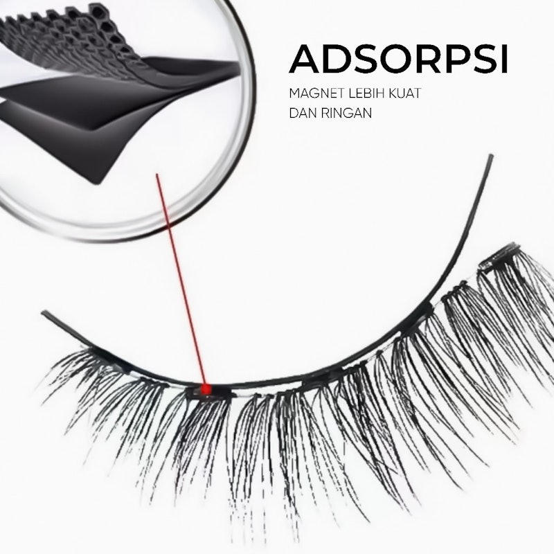 Amy's Diary Magnetic Eyelash 3