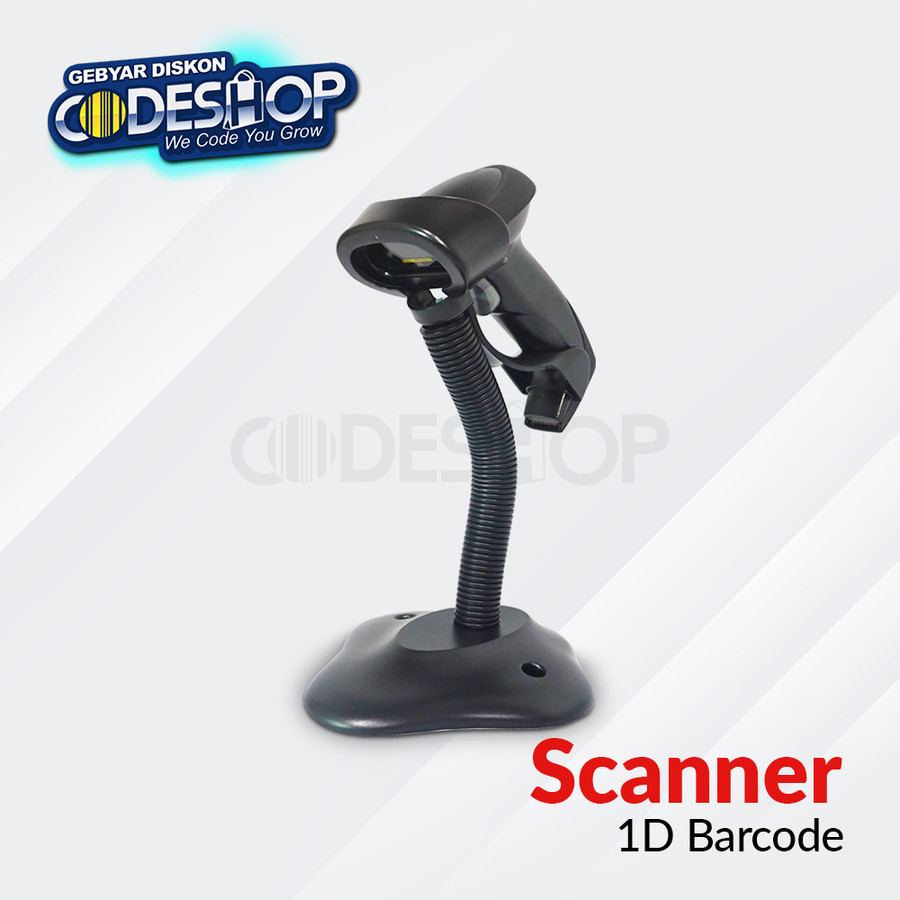  Scanlogic Barcode Laser Scanner  CS-1000 PLUS