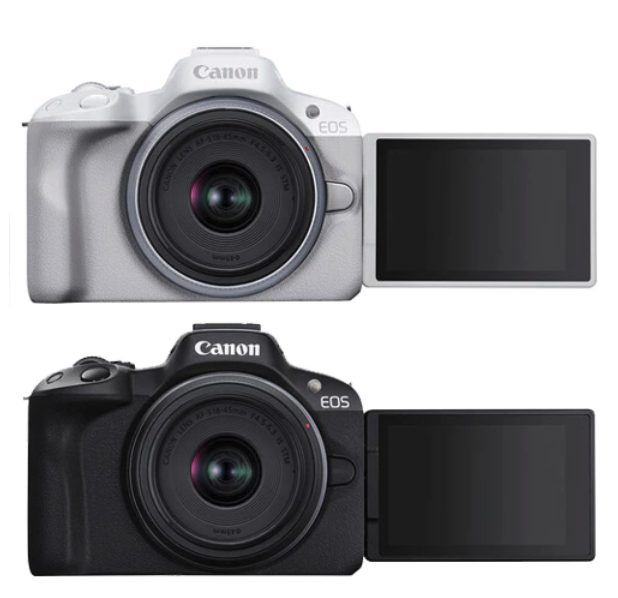 Canon Canon EOS R50 Kit RF-S18-45mm f/4.5-6.3 IS STM