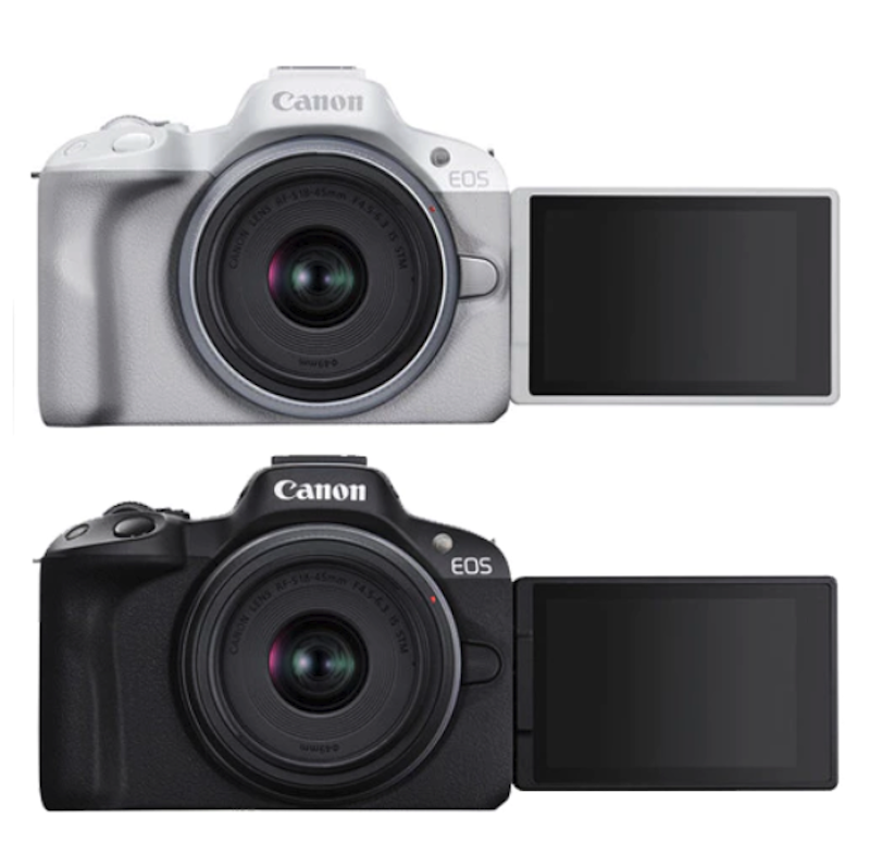 Canon EOS R50 Kit RF-S18-45mm f/4.5-6.3 IS STM