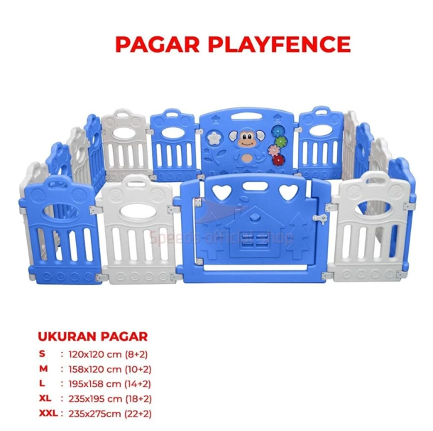 Molion Toys Indonesia Molion Toys Pagar Anak M1205