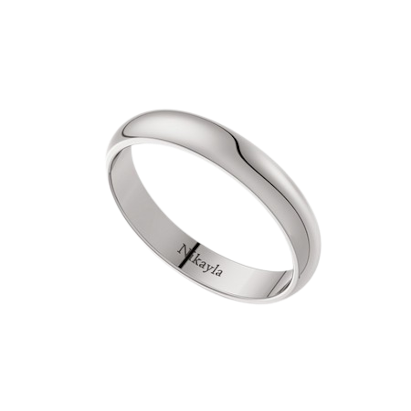 Nikayla Jewelry Cincin Perak Murni Silver 950