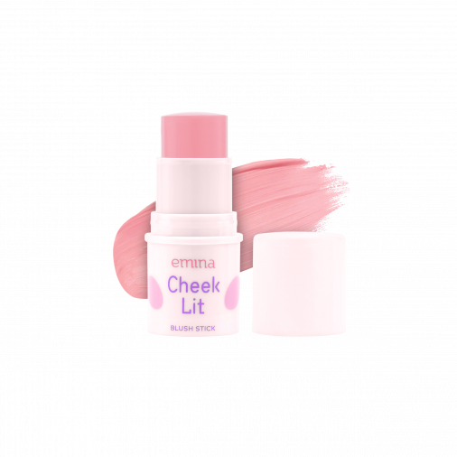 Emina ｜ Cheek Lit Blush Stick