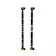 Agnite Agnite Adjustable Pull Up Bar 1