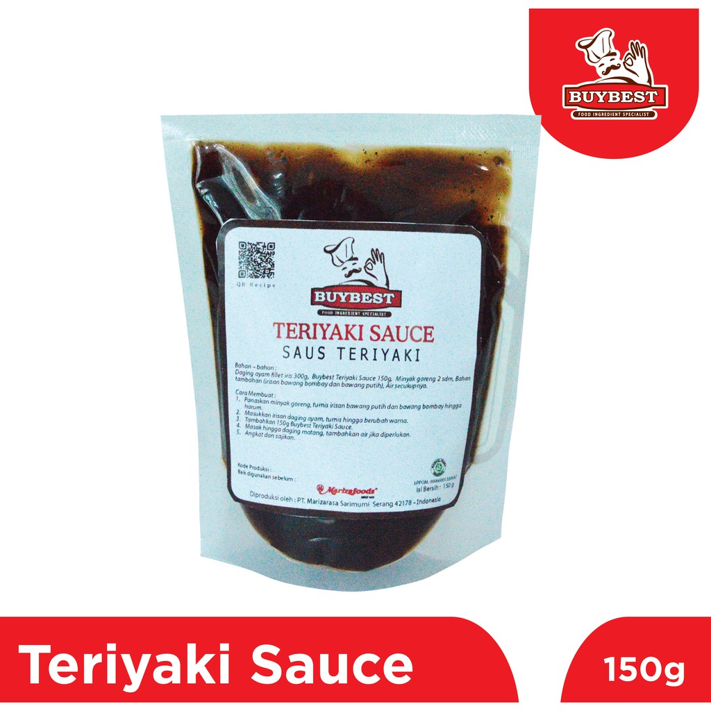 Marizafoods Buybest Teriyaki