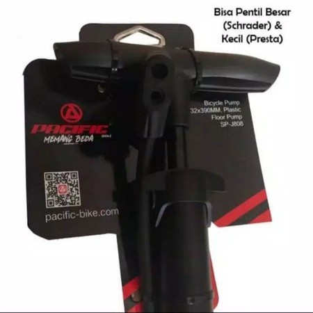 Roda Pasifik Mandiri Pacific Floor Pump SP-J808