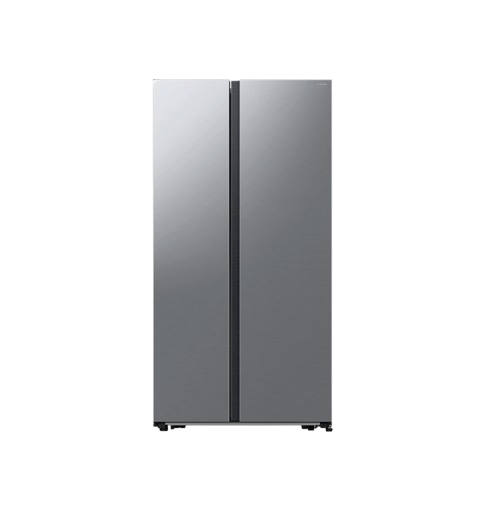 Samsung ｜ 603L Refrigerator SBS SmartThings AI Energy Gentle Silver Matt ｜ RS57DG4000M9SE
