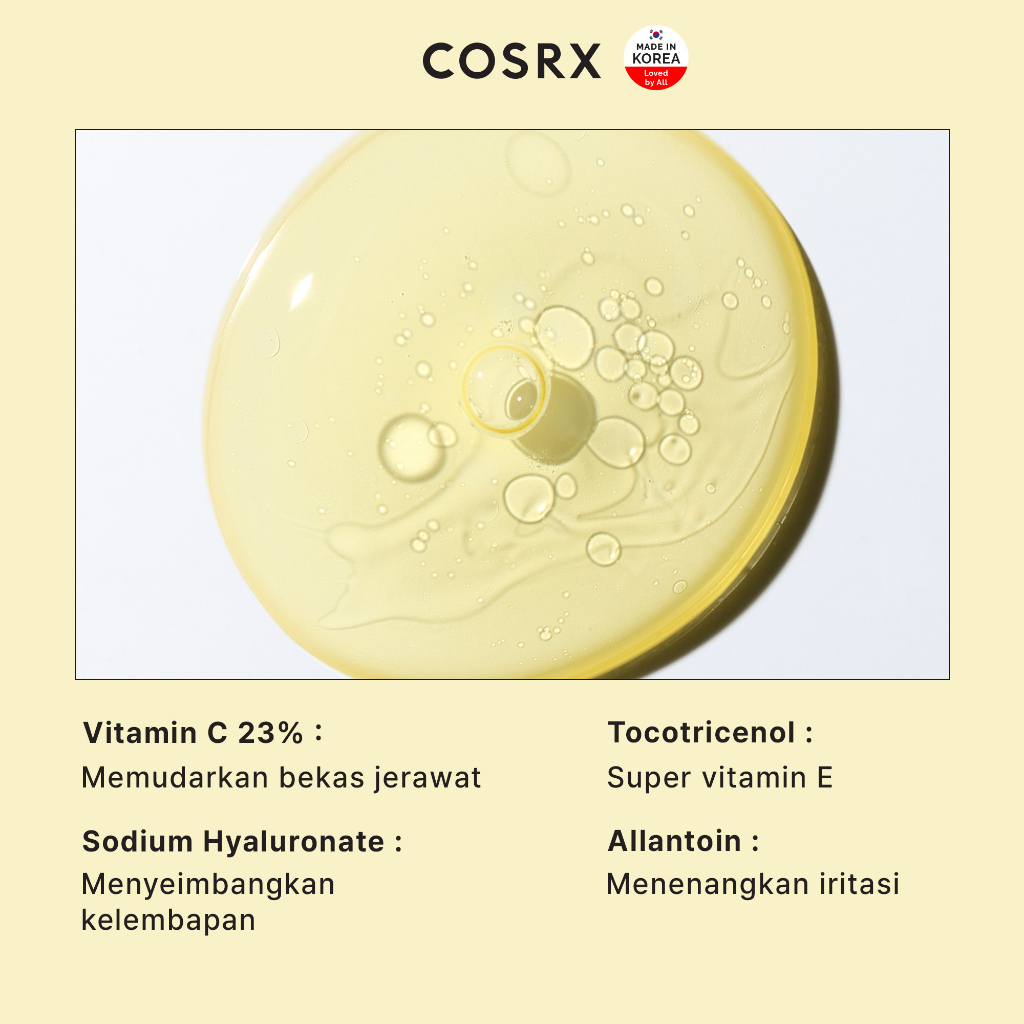 COSRX The Vitamin C 23 Serum