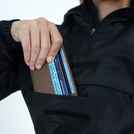 Terrelsportswear Basic Crop Jacket Black