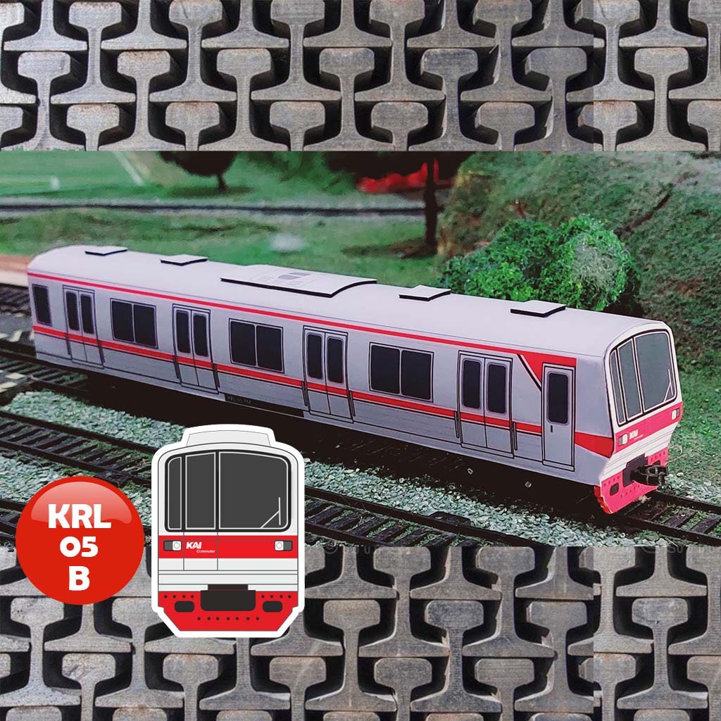  Kereta Api Indonesia Seri KRL