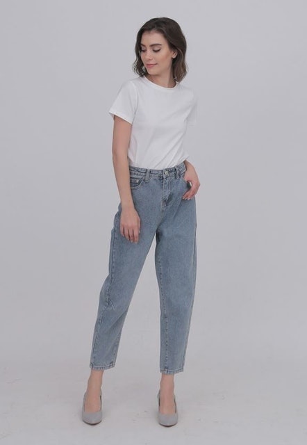 Ollia Baggy Jeans 4