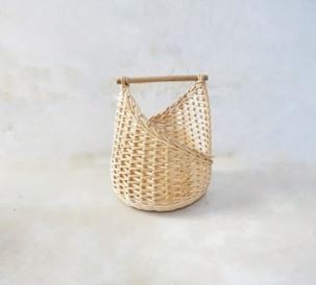 Rattan Aesthetic Fruit Basket