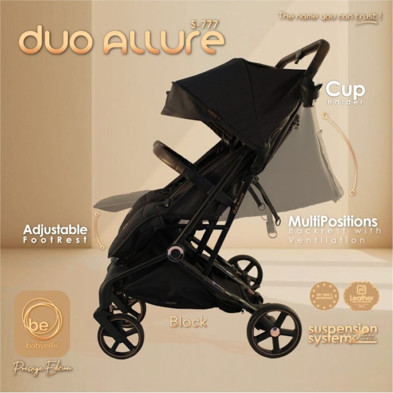 Babyelle Duo Allure Prestige Edition 4