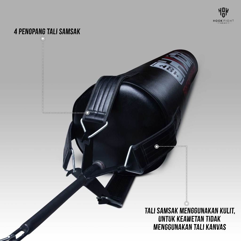 Hook Fight Gear Hook Strive Banana Heavy Bag