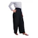 Sunda Nikmat COTTON INSTYLE Klara Celana Kulot Black 1