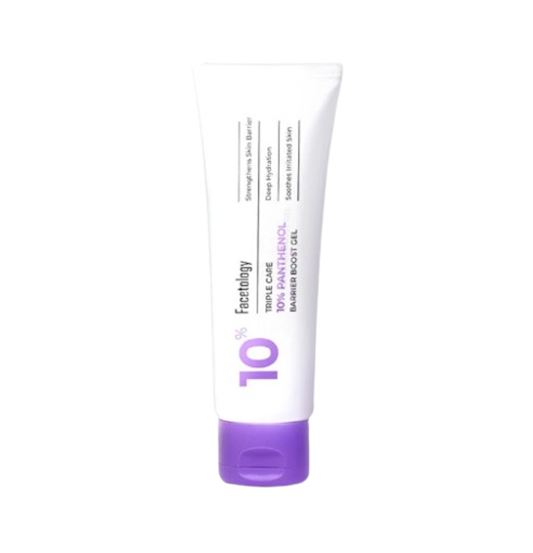 Facetology Triple Care 10% Panthenol Barrier Boost Gel