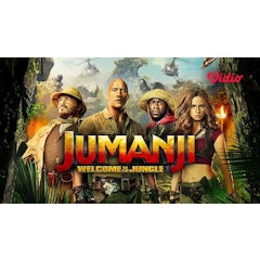 JUMANJI: Welcome To The Jungle