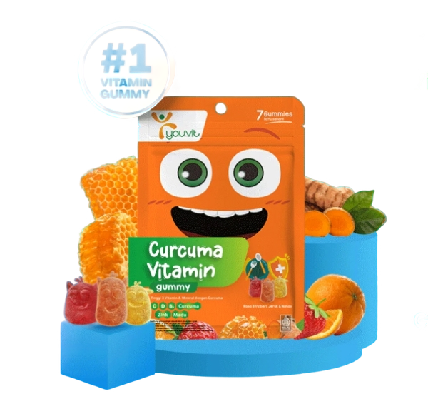 Youvit Curcuma Vitamin Gummy 