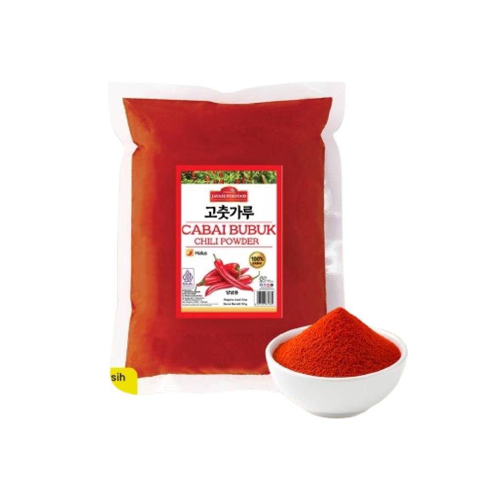 Java Super Food Cabai Bubuk Korea