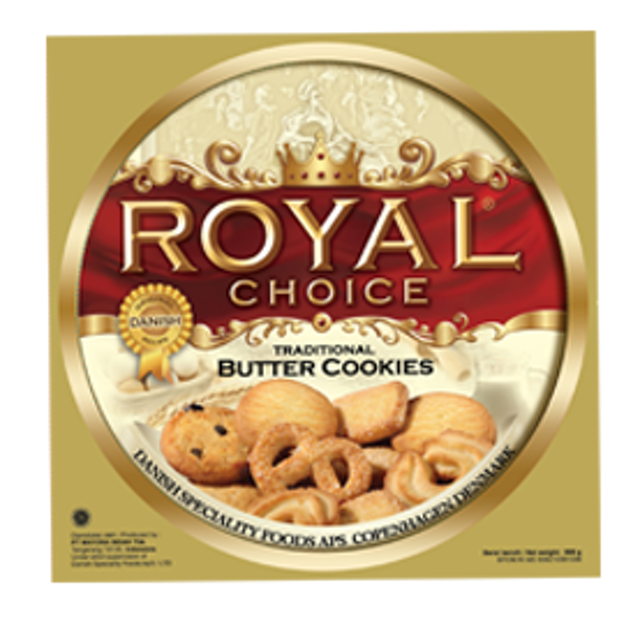 Royal Choice Traditional Butter Cookies