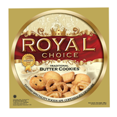 Royal Choice Traditional Butter Cookies