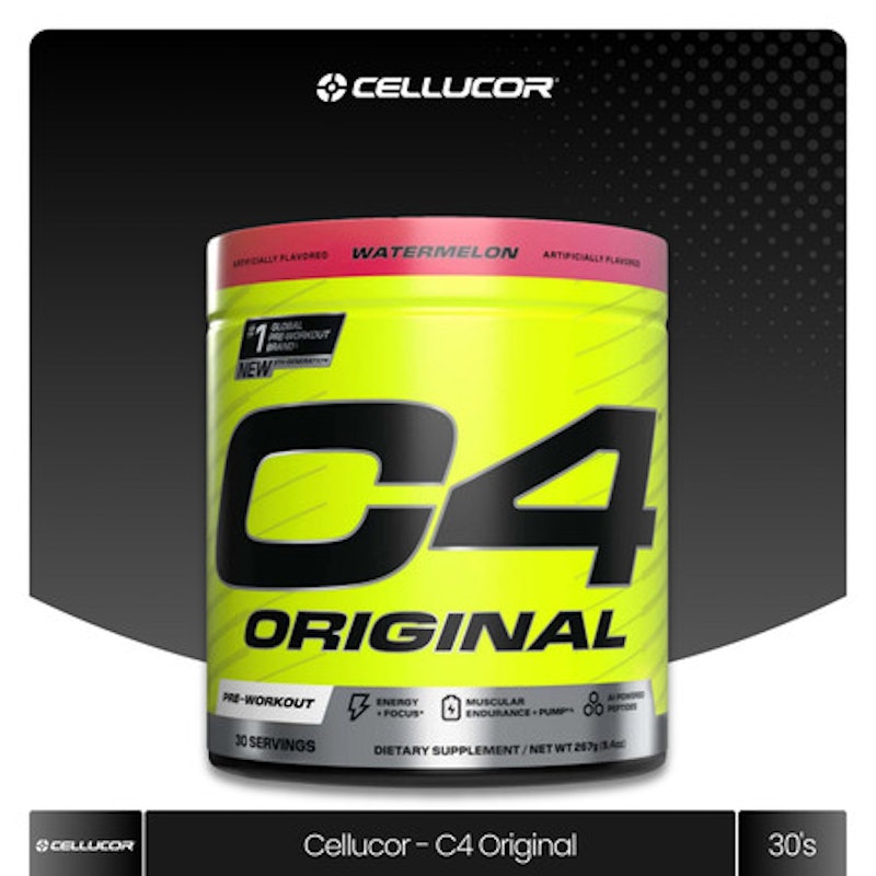 Cellucor C4 Original Icy Blue Razz 3
