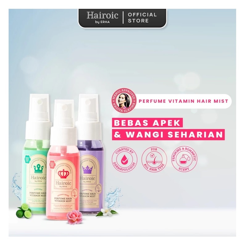 Perfect Day Perfume Hair Vitamin Mist 3