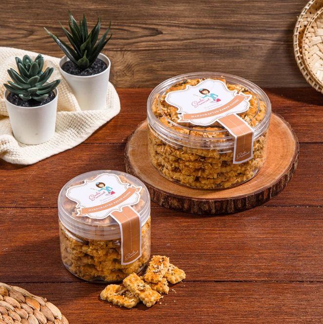  Goela Semoet Kue Kastengel Garlic Keju Premium 