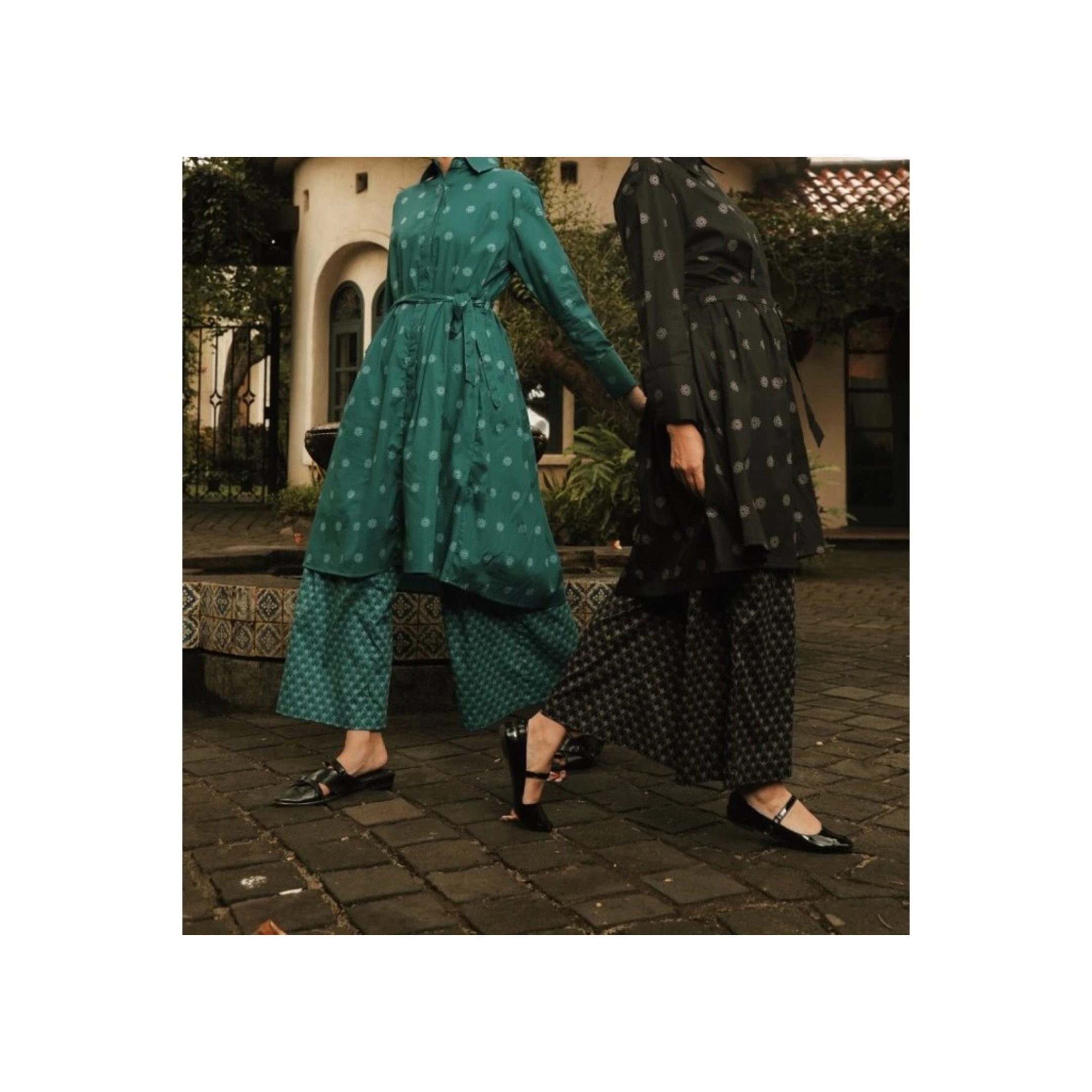  Dama Kara Gantari Tunik Long Sleeve