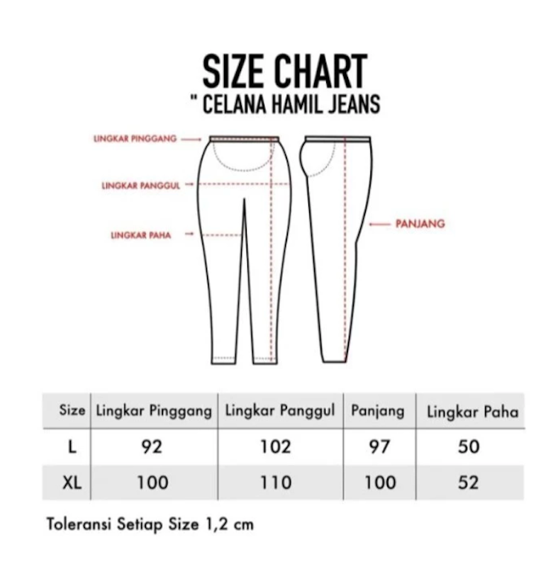 Momiasi Maternity Jeans 5