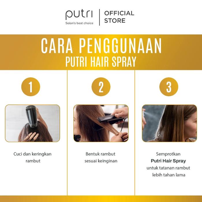 Paragon Technology and Innovation Putri Hair Spray Non Aerosol Strong Hold