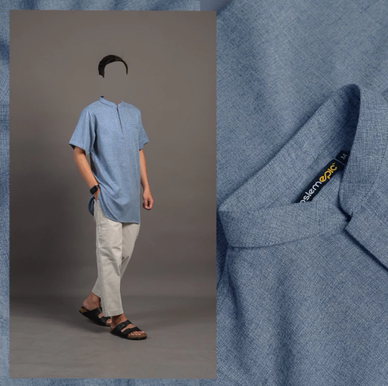 Moslem Epic Kurta Mu’adz 5