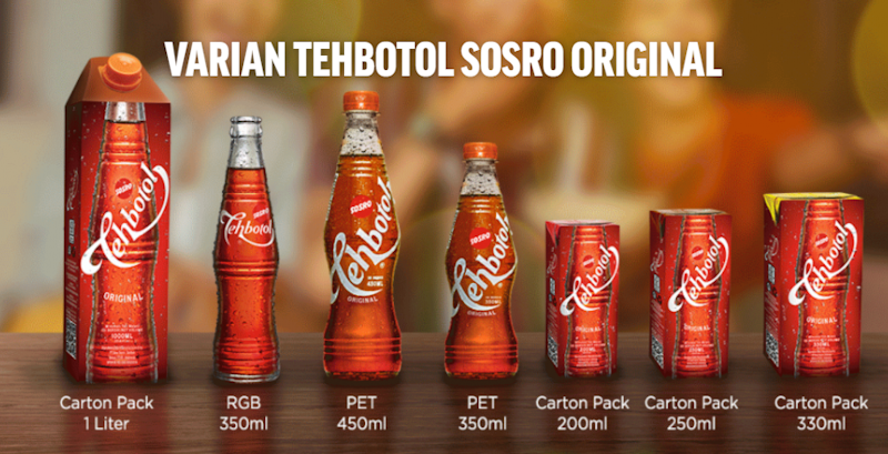 Teh Botol Sosro Original 2