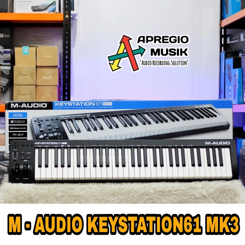 M-Audio® Keystation 61 MK3 5
