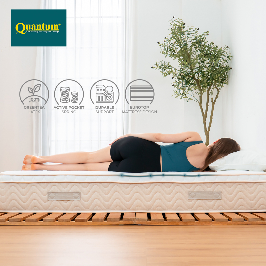 Quantum Tosan Internasiona Quantum Pocket GT Latex Vakum (200 x 200 cm)