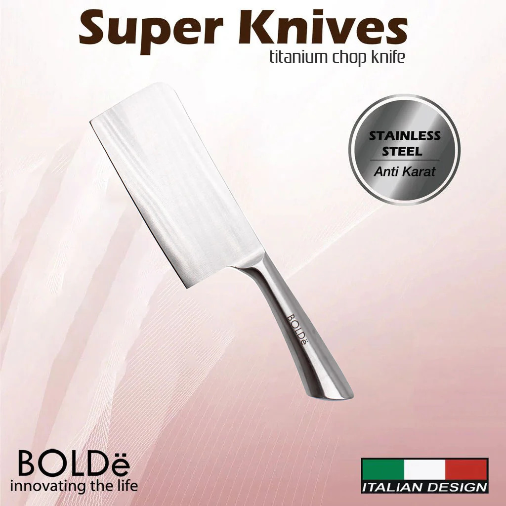 BOLDë BOLDë Super Knives Titanium CHOP Knife