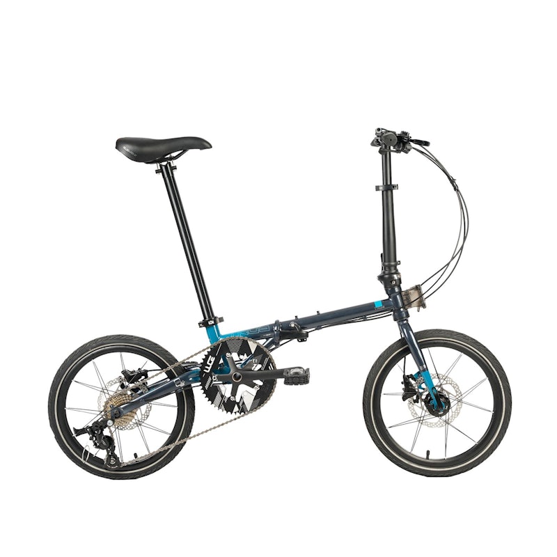 Element Folding Bike Troy Gradient 10sp 1