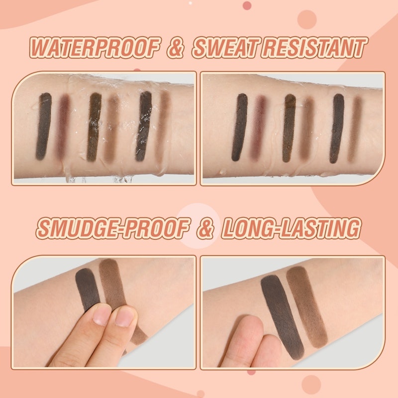2-in-1 Eyebrow Cream and Powder Gel 4
