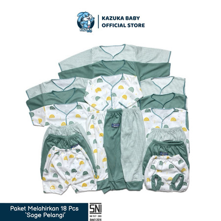 Kazuka Baby x Zahira Baby Paket Brojol 2