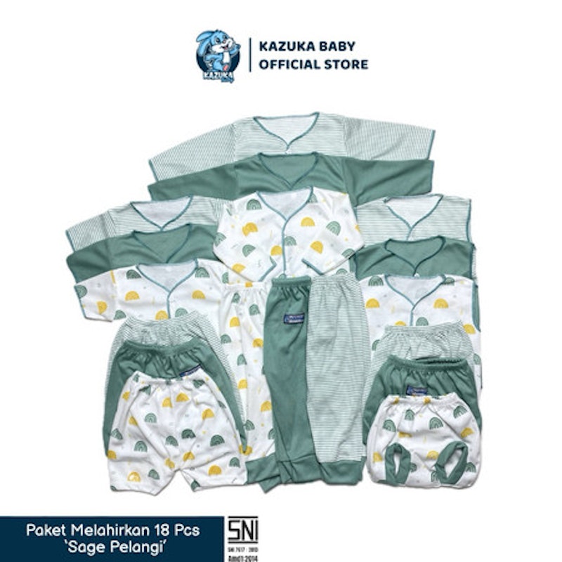 Kazuka Baby x Zahira Baby Paket Brojol 2