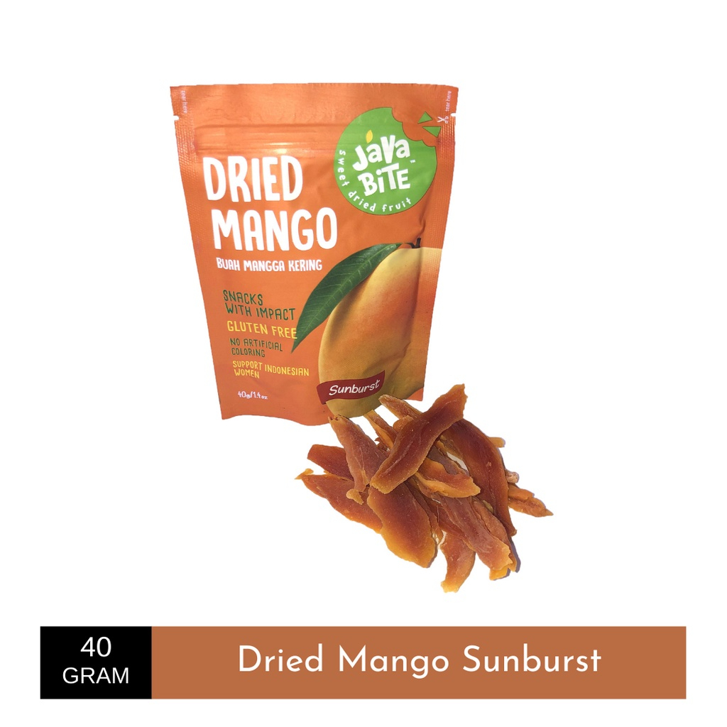 Dried Mango Sunburst Gluten Free