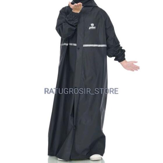  Fanz Jas Hujan Gamis Anak