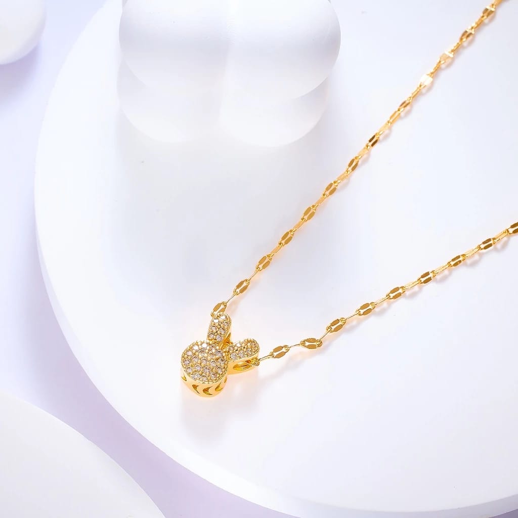 HYL Jewelry HYL Jewelry Kalung Titanium Wanita 266N 