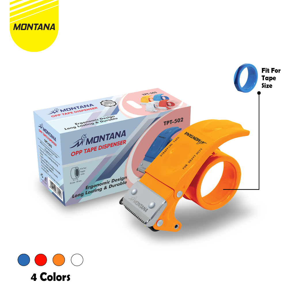 MONTANA Dispenser Lakban  TPT-502