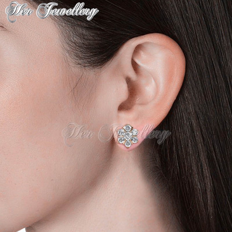 Flowery Earrings 4