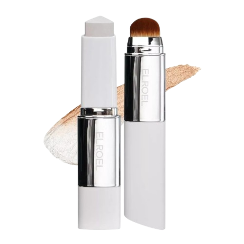 ELROEL Blanc Cover Cream Stick Foundation 201 Light  1