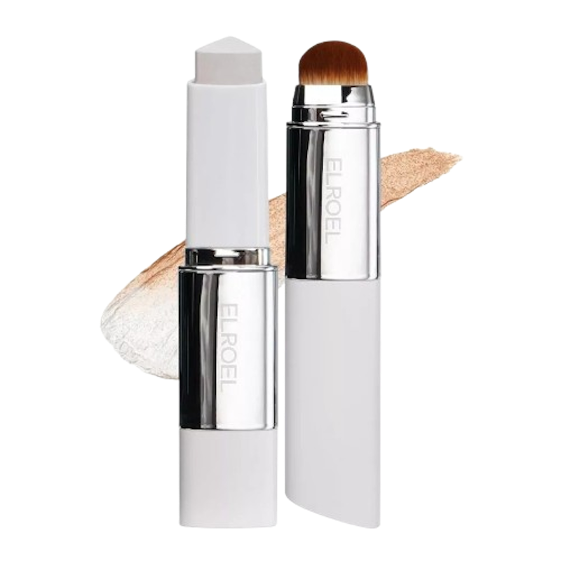 ELROEL Blanc Cover Cream Stick Foundation 201 Light 1